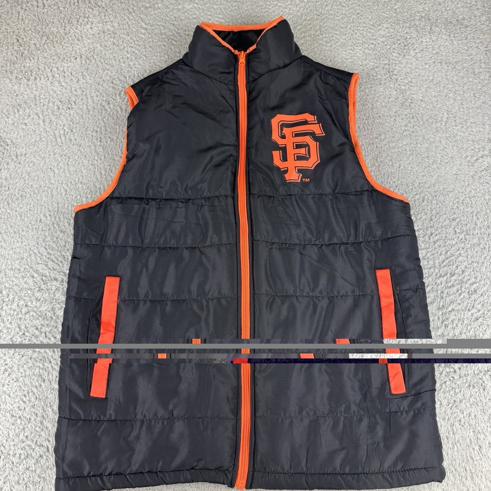 San Francisco Giants Puffer Vest Size Medium SGA 5/17/25